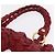 Miu Miu Hand Bag Leather Red Gold - vista 14