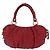 Miu Miu Hand Bag Leather Red Gold - vista 2