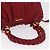 Miu Miu Hand Bag Leather Red Gold - vista 7