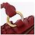 Miu Miu Hand Bag Leather Red Gold - vista 9
