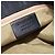 Salvatore Ferragamo Gancini Shoulder Bag Canvas Black Silver - vista 12