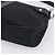 Salvatore Ferragamo Gancini Shoulder Bag Canvas Black Silver - vista 15