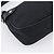 Salvatore Ferragamo Gancini Shoulder Bag Canvas Black Silver - vista 16