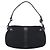 Salvatore Ferragamo Gancini Shoulder Bag Canvas Black Silver - vista 2