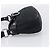 Salvatore Ferragamo Gancini Shoulder Bag Canvas Black Silver - vista 3
