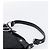 Salvatore Ferragamo Gancini Shoulder Bag Canvas Black Silver - vista 8