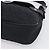Salvatore Ferragamo Gancini Shoulder Bag Canvas Black Silver - vista 9