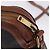 Céline CELINE Triomphe Shoulder Bag PVC Leather Black Gold Tone - vista 10