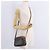 Céline CELINE Triomphe Shoulder Bag PVC Leather Black Gold Tone - vista 23