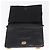 CHANEL Matelasse Chain Shoulder Bag Nylon Black Gold Tone CC - vista 19