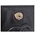 CHANEL Matelasse Chain Shoulder Bag Nylon Black Gold Tone CC - vista 20