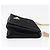 CHANEL Matelasse Chain Shoulder Bag Nylon Black Gold Tone CC - vista 3
