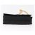 CHANEL Matelasse Chain Shoulder Bag Nylon Black Gold Tone CC - vista 5