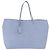 FENDI Celeria Tote Bag Leder Hellblau Silber 8BH088 - Ansicht 13