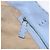 FENDI Celeria Tote Bag Leder Hellblau Silber 8BH088 - Ansicht 20