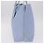 FENDI Celeria Tote Bag Leder Hellblau Silber 8BH088 - Ansicht 3