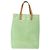 LOUIS VUITTON Monogram Vernis Reade MM Hand Bag Peppermint M91305 - vista 2