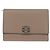 LOEWE Bifold Wallet Leather Beige Silver - vista 13