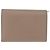 LOEWE Bifold Wallet Leather Beige Silver - vista 2