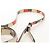 GUCCI Zumi Hand Bag Leather 2way Multicolor Silver 564714 - vista 11