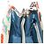 GUCCI Zumi Hand Bag Leather 2way Multicolor Silver 564714 - vista 24