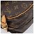 LOUIS VUITTON Monogram Saumur 30 Shoulder Bag M42256 LV - vista 12