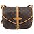 LOUIS VUITTON Monogram Saumur 30 Shoulder Bag M42256 LV - vista 2