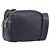 LOEWE Anagram Shoulder Bag Leather Navy Gold