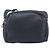 LOEWE Anagram Shoulder Bag Leather Navy Gold - vista 13