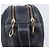 LOEWE Anagram Shoulder Bag Leather Navy Gold - vista 18