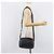 LOEWE Anagram Shoulder Bag Leather Navy Gold - vista 24