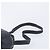 LOEWE Anagram Shoulder Bag Leather Navy Gold - vista 8