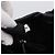 PRADA Shoulder Bag Leather Black Silver - vista 11