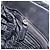 PRADA Shoulder Bag Leather Black Silver - vista 22