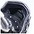 PRADA Shoulder Bag Leather Black Silver - vista 24