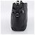 PRADA Shoulder Bag Leather Black Silver - vista 3