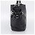 PRADA Shoulder Bag Leather Black Silver - vista 4