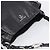 PRADA Shoulder Bag Leather Black Silver - vista 6