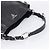 PRADA Shoulder Bag Leather Black Silver - vista 7