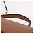 Miu Miu Madras Hand Bag Leather 2way Brown Gold - vista 14