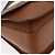 Miu Miu Madras Hand Bag Leather 2way Brown Gold - vista 18