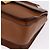 Miu Miu Madras Hand Bag Leather 2way Brown Gold - vista 19