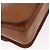 Miu Miu Madras Hand Bag Leather 2way Brown Gold - vista 20