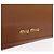 Miu Miu Madras Hand Bag Leather 2way Brown Gold - vista 22