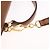 Miu Miu Madras Hand Bag Leather 2way Brown Gold - vista 23