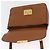 Miu Miu Madras Hand Bag Leather 2way Brown Gold - vista 25
