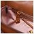 Miu Miu Madras Hand Bag Leather 2way Brown Gold - vista 33