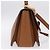 Miu Miu Madras Hand Bag Leather 2way Brown Gold - vista 4
