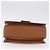 Miu Miu Madras Hand Bag Leather 2way Brown Gold - vista 5