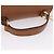 Miu Miu Madras Hand Bag Leather 2way Brown Gold - vista 7
